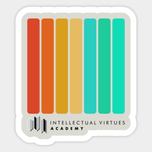 Color Block IVA Spirit Wear (Front & Back version) Sticker